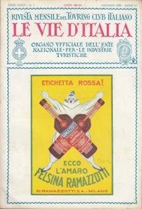 LV- LE VIE D'ITALIA 1/11 ANNATA QUASI COMPLETA -- TCI --- 1928 - B - YFS574 - Picture 1 of 1