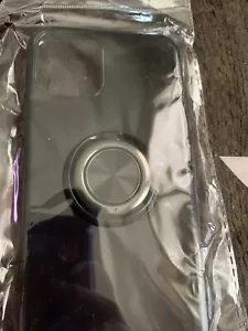 iphone 11 pro black see threw ring socket skin new - Picture 1 of 2