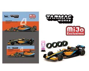 Tarmac Works McLaren MCL36 Emilia Romagna Grand Prix 2022 Lando Norris 1/64