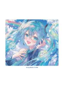 Wallhack SkyPAD SP-004 HATSUNE MIKU EDITION : tapis de souris gaming en verre MIKU été - Photo 1/4