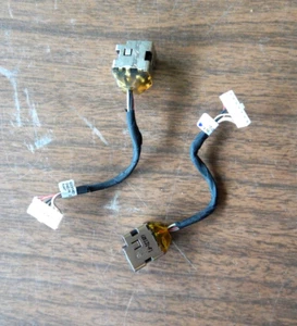 640891-001 HP G6-1D11DX G6 Power Jack DC Connector Pavilion GRADE A - 2 w DISCNT - Picture 1 of 2