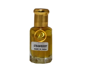 Strawberry Attar / Ittar concentrated Perfume Oil - 10ml Fresh Fruity Fragrance - Picture 1 of 3