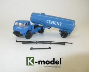MAZ-504A Sattelzugmaschine mit Zementtanker DDR UdSSR - 1:87 H0 - Picture 1 of 3