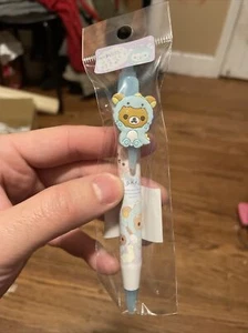  Rilakkuma Rilakkuma spielender Dinosaurier Kugelschreiber mit Maskottchen - Bild 1 von 2