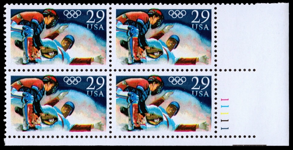 United States Scott 2619 LR Plate Block of 4 (1992) Mint NH VF W - Image 1 of 1