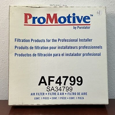 Filtro de aire Promotive by Purolator AF4799 para Honda Civic 1992-97, Civic del Sol Foto 1 de 4