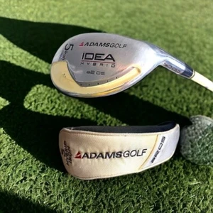 Adams Golf Idea a2os 5 Iron Hybrid RH Lightweight High Launch Super Shaft - Picture 1 of 9