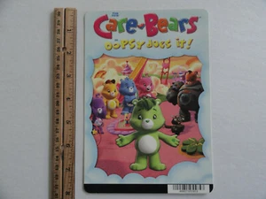 CARE BEARS OOPSY DOES IT! - BLOCKBUSTER VIDEO BACKER CARD 5"X8" - NO MOVIE - Picture 1 of 3