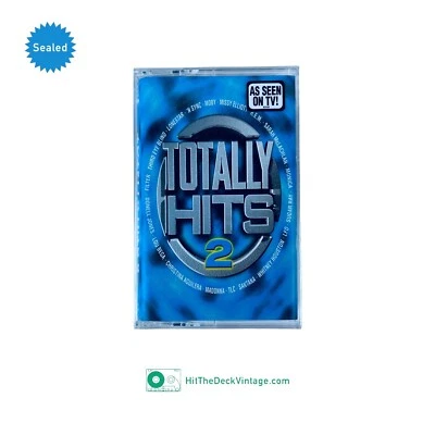 Totally Hits 2 Compilation Cassette Tape 2000 TLC REM NSYNC Madonna SEALED - Image 1 of 3