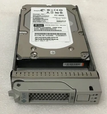 Sun ST360057SSUN600G 600gb 15K RPM 3.5" SAS HARD DRIVE w/tray - Image 1 of 3
