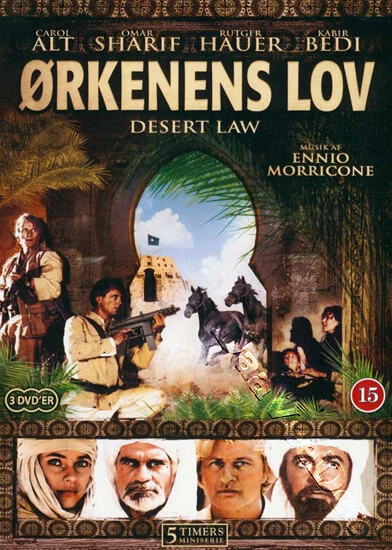 Desert Law NEW PAL Series Cult 3-DVD Set Duccio Tessari Carol Alt Rutger Hauer - Image 1 of 1