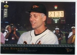 1995 Upper Deck Collectors Choice Ripken Collection Cal Ripken Jr. #1