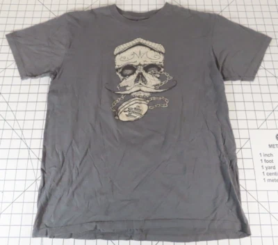 Camiseta Zac Brown Band 2013 Tour Talla Mediana Gris Foto 1 de 4