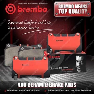 4pcs Rear Brembo NAO Ceramic Brake Pads for Mini Mini R50 R53 R52 R56 2001-2014 - Picture 1 of 4