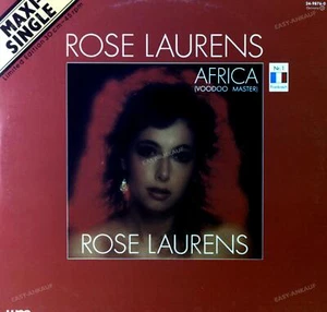Rose Laurens - Africa (Vaudou Master) Maxi (VG/VG) . - Picture 1 of 1