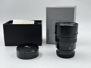TTartisan 90mm F1.25 RF Mount **Top Mint With Box (Dehumidify Cabinet storage) - Picture 1 of 5