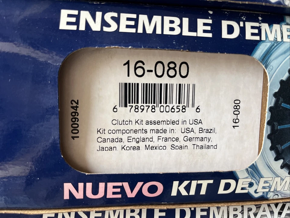 Rhino Pac 16-080 Clutch Kit - Image 1 of 3