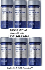 Protandim Nrf1 Synergizer 6 Bottles ~ Made in USA ~ Exp 04/2026 ~ Free Shipping - Picture 1 of 2