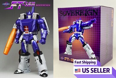Transformers Fans Toys FT-16M Sovereign G1 MP Galvatron Limited v Sin usar, en caja, vendedor de EE. UU. Foto 1 de 4