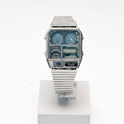 Watch CITIZEN 8982-085019 TA Quartz For Pieces Replacement (Doesn'T Works) - Image 1 of 4