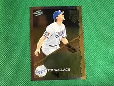 1995 Score Hall of Gold #HG104 Tim Wallach Los Angeles Dodgers