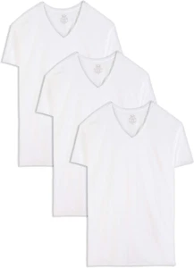 Fruit of the Loom Men'S Size Big Tag-Free Underwear & -Undershirts, Tall Man-V N - Picture 1 of 12