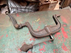 Glockenjoch aus Gusseisen / aufrecht Speiseglockenjoch mit Klöppel - Bild 1 von 6