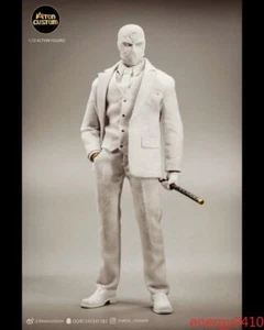 Moon Knight Mr.night Mr. Knight 1/12 Suit Style Atoncustom Ready Stock - Picture 1 of 18