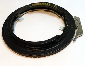 Nikon AF-S G F Lens Mount Adapter for Canon EOS EF cameras Digic 8 90D SL3 T8i - Picture 1 of 8