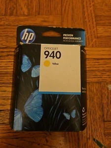 HP 940 Tintenpatrone Gelb C4905AN Original Versiegelt Neu Ablaufdatum 2014 - Bild 1 von 4