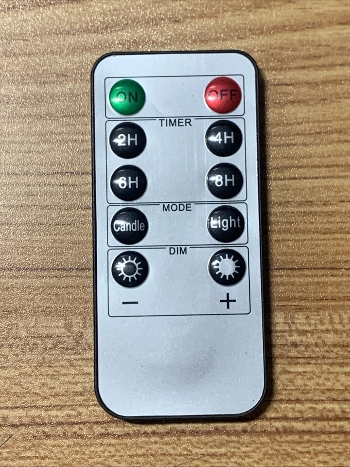 LED Lights Remote Controller Replacement - Remote Only - Image 1 of 1