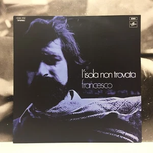 FRANCESCO GUCCINI - L'ISOLA NON TROVATA LP EDITORIALE NM/EX  2019 COLUMBIA - Imagen 1 de 2