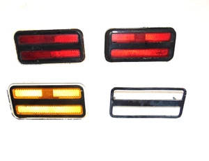 Side marker lights and bezels Firebird Trans Am 70-81 - Picture 1 of 1