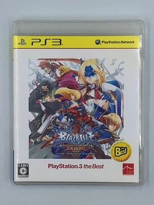 Blazblue: Continuum Shift Extend PlayStation 3 PS3 Japan Import US Seller - Image 1 of 4