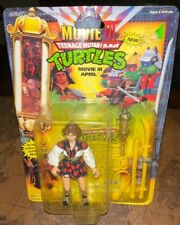 Teenage Ninja Mutant Turtles 1992 TMNT Movie III APRIL Figure  Playmates Sealed