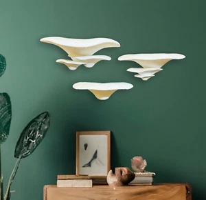 Mushroom Floating Shelves| Set of 3 - Picture 1 of 1