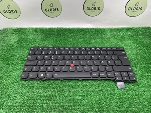 Used Genuine Lenovo ThinkPad T470s DK Backlit Keyboard QWERTY 00PA461 - Afbeelding 1 van 5