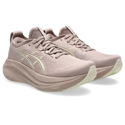 ASICS Women's Gel-Nimbus 27 Running Shoes, Fawn/Birch - Image 1 of 4