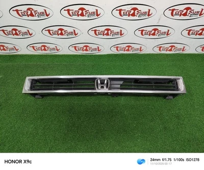 JDM Honda Accord SM4 CB3-CB7 1990-1991 OEM parrilla delantera con logotipo H negro Foto 1 de 4