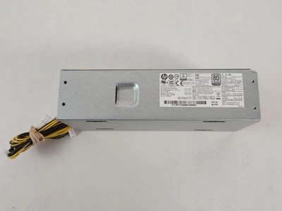 HP ProDesk 600 G3 SFF 4+4 Pin 180 W Desktop Power Supply 901764-001 - Image 1 of 4