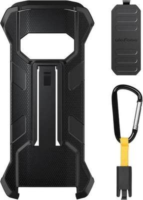 Ulefone Armor X15 Ulefone TPU Back Clip Phone Case with Carabiner -New - image 1 of 4
