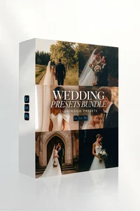 1000 Wedding Premium Lightroom Presets Bundle  and Masking Curves Tools Bundle - Picture 1 of 2