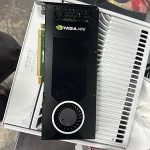 PNY NVIDIA NVS810 NVS 810 8x Mini DP PCIE 3.0 4GB VCNVS810 Graphics Video Card - Picture 1 of 3