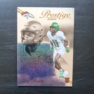 2024 Prestige Troy Franklin RC Galaxy Xtra Points #328 Broncos - Picture 1 of 2