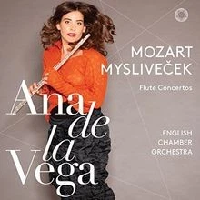 Flötenkonzerte von Vega,Ana de la, English Chamber Orchestra | CD | Zustand gut - Bild 1 von 2