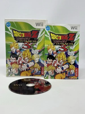 Dragon Ball Z: Budokai Tenkaichi 3 (No Scratches) for Nintendo Wii - Complete - Image 1 of 4