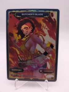 Vcard Rising Stars - Butcher's Blade Secret Rare Full Art - Bild 1 von 1
