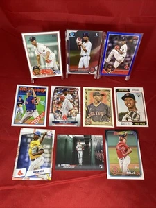 BRAYAN BELLO SP RC 1st BOWMAN Topps CHROME Stadium Club MLB ROOKIE Card RED SOX - Picture 1 of 12