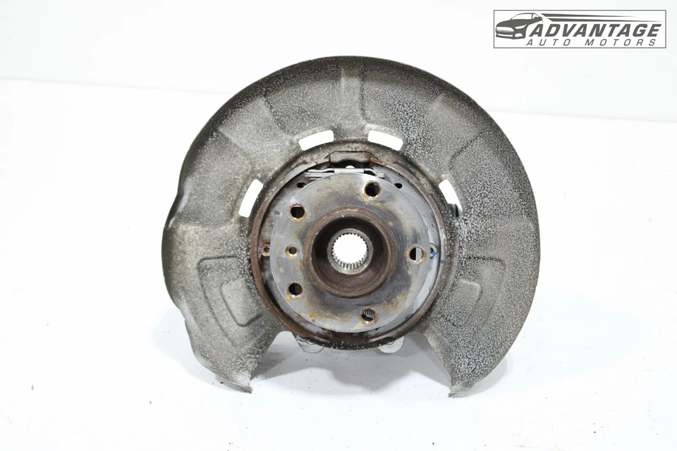 BMW X5 F15 2014-2018 AWD eje trasero izquierdo nudillo y cubo de rueda OEM Foto 1 de 4