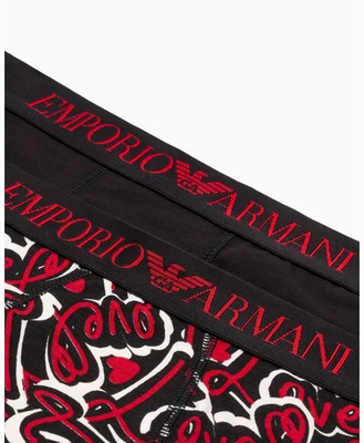 Pack de 2 Boxer Colección Cápsula Día de Valetina Emporio Armani Nuevo con Etiquetas/L Foto 1 de 4